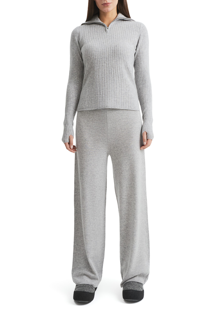 Свитер 112510 СЕРЫЙ, фото 9